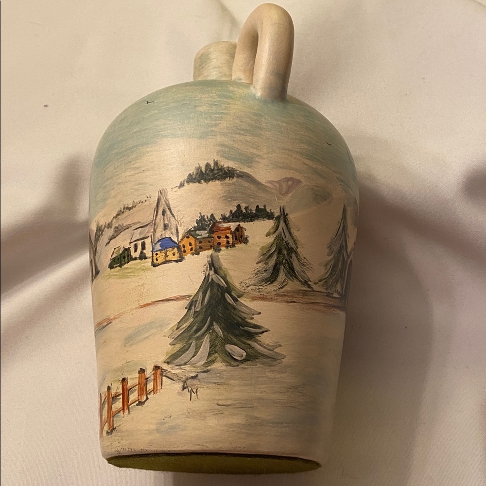 Jug - Hand Painted Ceramic Collectible